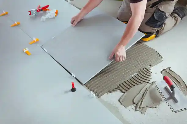 tegelzetter Oosterend